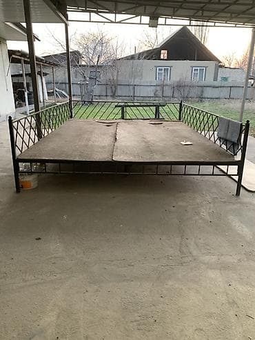 металлолом: Тапчан 2 x 2 x Металл — 2