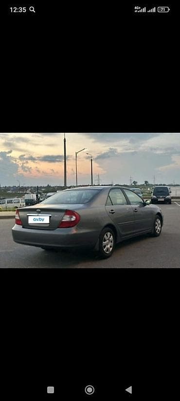 jak пикап: Toyota Camry: 2002 г., 2.4 л, Автомат, Бензин, Седан — 4