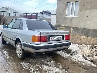 тд 2 9: Audi 100: 1993 г., 2 л, Бензин, Седан — 4