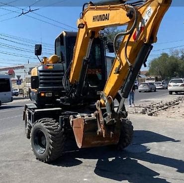 услуги экскаватора токмок: Услуги экскаватора — 1