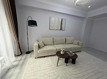 seven development: 1 комната, 53 м², Асанбай мкр Элитка, 7 этаж, Дизайнерский ремонт — 1