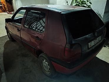 bvd e2: Volkswagen Golf: 1993 г., 1.6 л, Механика, Бензин, Хэтчбэк — 3