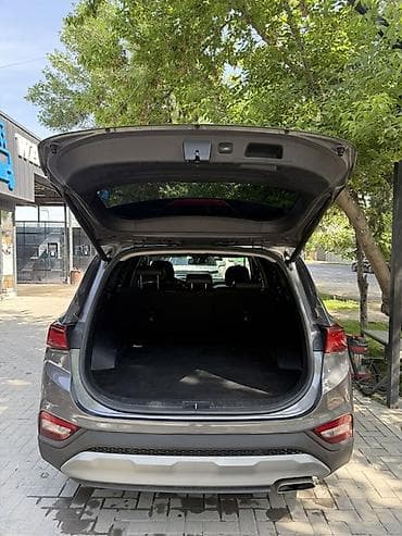1uz fe vvti: Hyundai Santa Fe: 2019 г., 2 л, Бензин, Кроссовер — 4