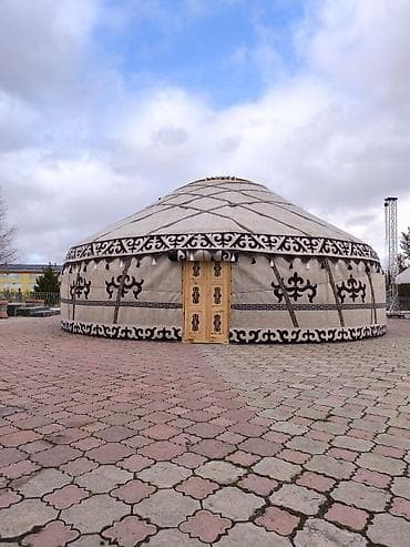 Продажа юрт: Продажа юрты, Каркас Деревянный, Более 100 баш, Диаметр: Более 8 метров — 4