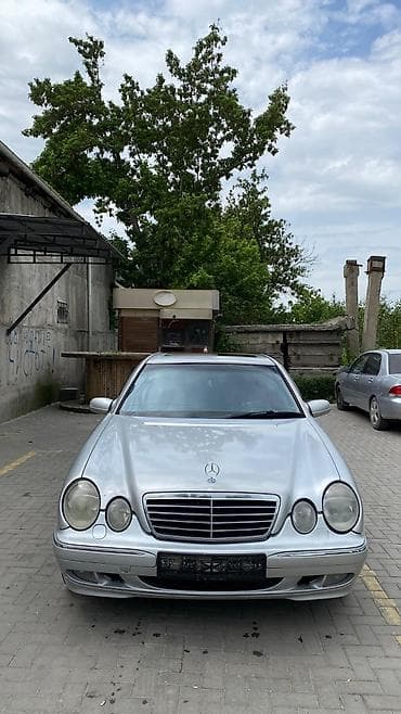 Продажа авто: Mercedes-Benz E-Class: 2001 г., 3.2 л, Автомат, Дизель, Седан — 2