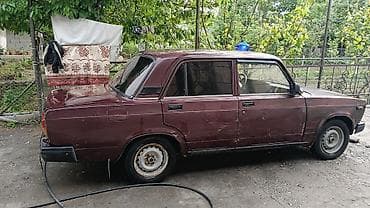 Москвич: ВАЗ (ЛАДА) 2107: 2006 г., 1.6 л, Кол менен иштөөчү, Бензин, Седан — 3