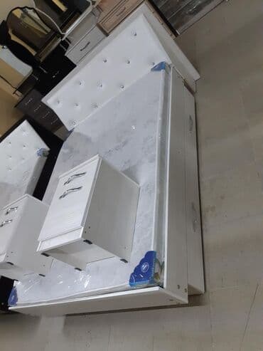 двухъярусные кровати для мальчиков: 2х спальный кровать с матрасом без тумбы — 2