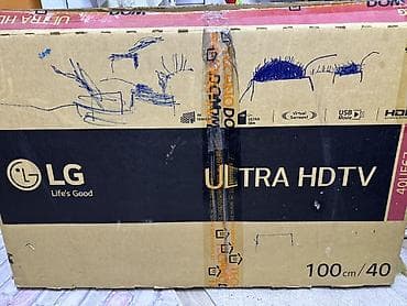 Телевизор LG Ultra HDTV, диагональ 100 см (40"). Основные