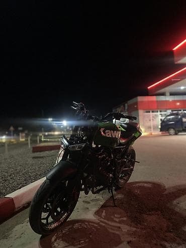 vauxhall senator: Спортбайк Kawasaki, 400 куб. см, Бензин, Взрослый, Б/у — 3