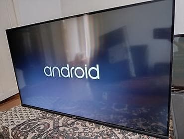 Смарт‑телевизор YASIN LED‑43G7, диагональ 43". Основные