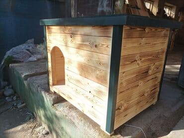 Домик для собак. Будка для собаки. Размеры длина 1.10 Ширина 80см