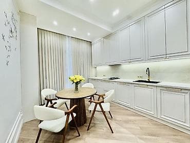 жк елисейские поля: 2 комнаты, 75 м², Элитка, 1 этаж, Дизайнерский ремонт — 6
