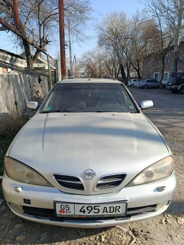 infinity g35: Nissan Primera: 2001 г., 1.8 л, Механика, Бензин, Универсал — 4