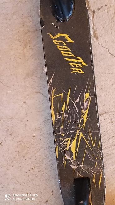 лыжи head: Самокат, Трюковой, Б/у, Самовывоз — 6