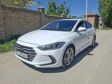 lexus rx400: Hyundai Avante: 2018 г., 1.6 л, Автомат, Бензин, Седан — 4