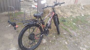 велосипед стрит: Электровелосипед, Б/у — 3