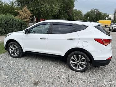 саната уф: Hyundai Santa Fe: 2012 г., Автомат, Дизель, Кроссовер — 3