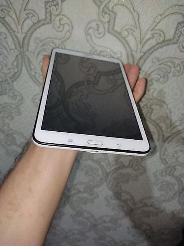 mx 4: Планшет, Samsung, память 16 ГБ, 7" - 8", Б/у, Классический цвет - Белый — 1