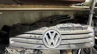 Унаа тетиктери: Радиатор торлору Volkswagen Оригинал — 1