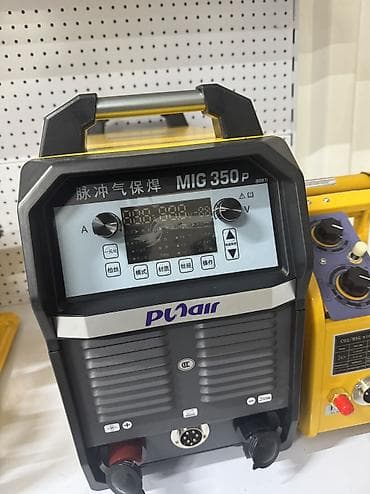 Ширетүүчү аппараттар: Промышленные инверторные полуавтоматы Puhair MIG 350 и MIG 500i с — 7