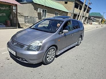 step wgn: Honda Stream: 2003 г., 2 л, Автомат, Газ, Минивэн — 1