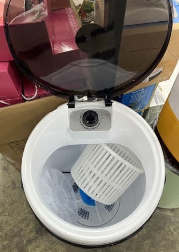 стиральные машины ош: Стиральная машина Б/у, Полуавтоматическая, До 6 кг, Компактная — 4