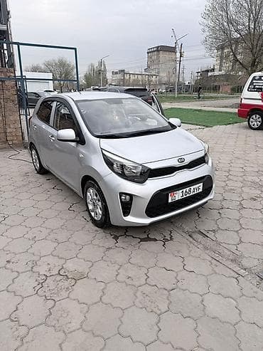 daewoo ravon: Kia Morning: 2018 г., 1 л, Автомат, Бензин, Хэтчбэк — 1