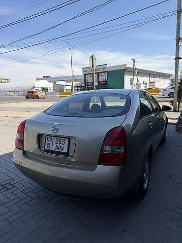 нива 2003: Nissan Primera: 2003 г., 2 л, Автомат, Бензин, Седан — 9
