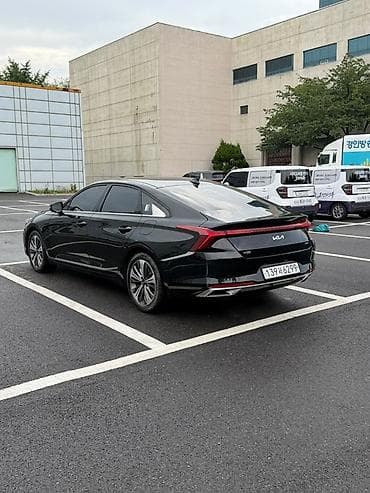 Продажа авто: Kia K8: 2022 г., 2.5 л, Бензин, Седан — 4