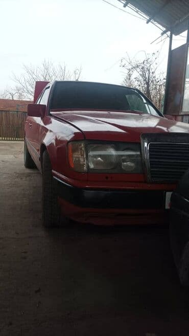 Mercedes-Benz W124: 1987 г., 2 л, Механика, Бензин, Седан at lalafo.kg Mercedes-Benz W124: 1987 г., 2 л, Механика, Бензин, Седан