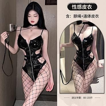 удобная куртка: Комплект, Боди, Экокожа, Утягивающая модель — 5