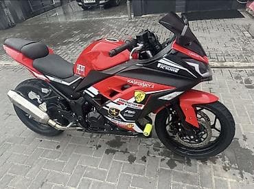 мото ямаха 250: Спортбайк Yamaha, 400 куб. см, Бензин, Взрослый, Б/у — 2