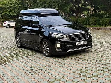 кербен авто: Kia Carnival: 2019 г., 2.2 л, Автомат, Дизель, Минивэн — 6