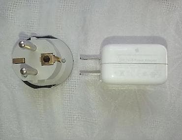 iphone mini: Зарядное устройство Apple A1401 5.2V 2.4А 12W USB для iPhone, iPad — 1