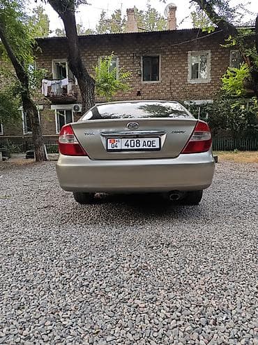 fit 2004: Toyota Camry: 2004 г., 2.4 л, Автомат, Бензин, Седан — 3