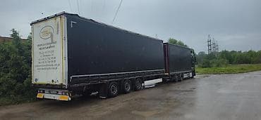 toyota corolla 2004: Тягач, Mercedes-Benz, Тентованный — 3