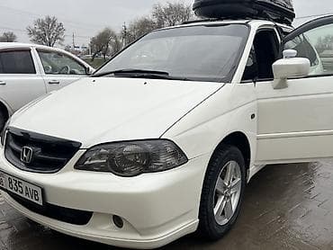 туманик одиссей: Honda Odyssey: 2002 г., 2.3 л, Типтроник, Бензин, Минивэн — 9