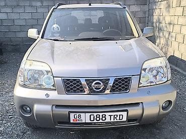 Nissan X-Trail: 2004 г., 2.5 л, Автомат, Газ, Кроссовер — 1