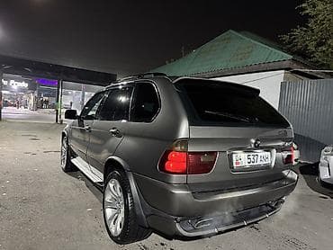 90: BMW X5: 2005 г., 4.8 л, Автомат, Бензин, Внедорожник — 5