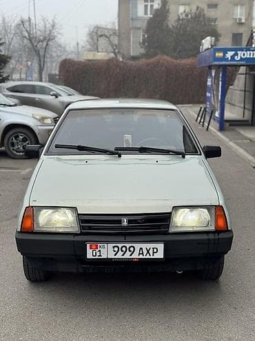 жигули 60000: ВАЗ (ЛАДА) 21099: 2003 г., 1.5 л, Механика, Бензин, Седан — 4