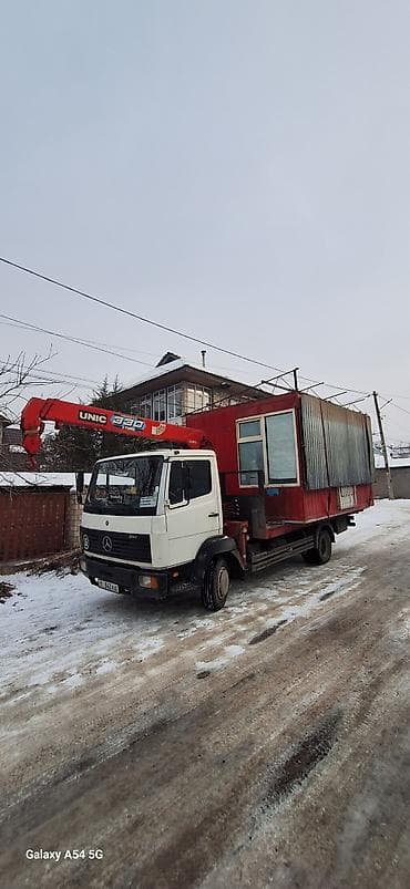 юмз с куном: Услуга: манипулятор/кран-борт Описание: - Грузовой автомобиль с — 1
