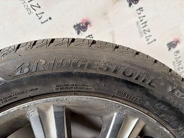 hyperko 2: Колесо летнее Bridgestone R17 215/55 на литом диске - Размер шины — 6