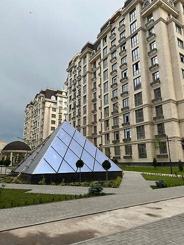 елисей: 2 комнаты, 72 м², Элитка, 10 этаж, Дизайнерский ремонт — 3