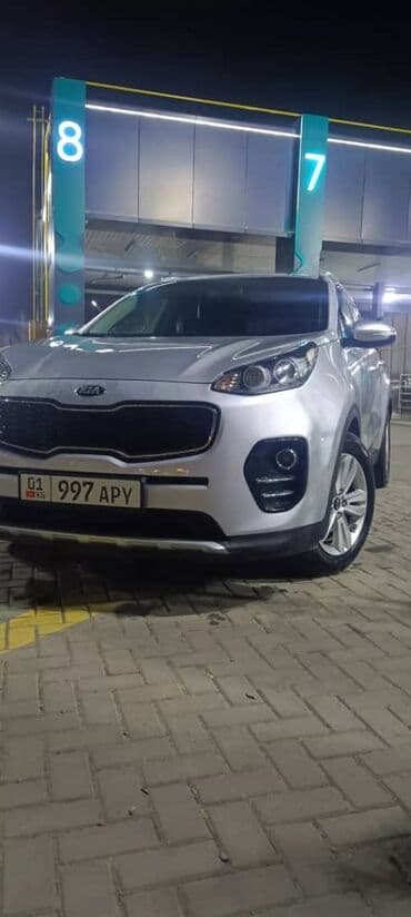 range rover evogue: Kia Sportage: 2017 г., 2 л, Автомат, Дизель, Кроссовер — 2