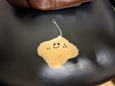 Сумкалар: Сумка-шоппер из коричневой эко-кожи Charles & Bob — 2