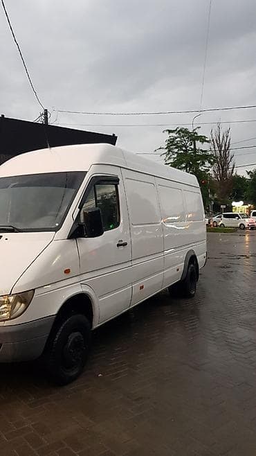 прямоток на мерседес: Легкий грузовик, Mercedes-Benz, Стандарт, 3 т, Б/у — 2
