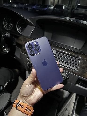 iphone 13 pto: IPhone 14 Pro Max, Deep Purple, 82 % — 1