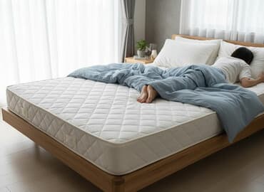 двухъярусная кровать бу: Спальный матрас, Б/у, Двуспальный, Пружинный, Жаккард, Матрасы средней жесткости, Платная доставка — 1