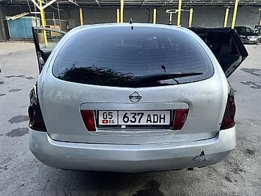 блок управления abs: Nissan Primera: 2002 г., 1.8 л, Механика, Бензин, Универсал — 6