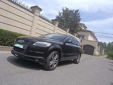 аренда audi q7: Audi Q7: 2006 г., Автомат, Бензин, Кроссовер — 2